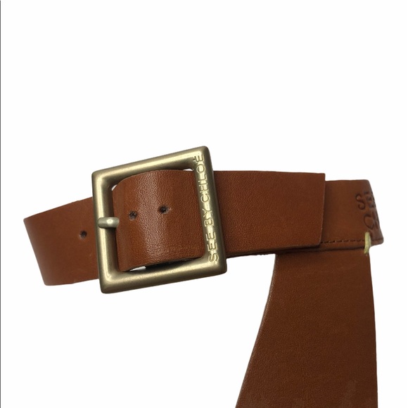 See by Chloe | Low Wedge Ankle Strap Sandals 40.5 - Picture 5 of 10